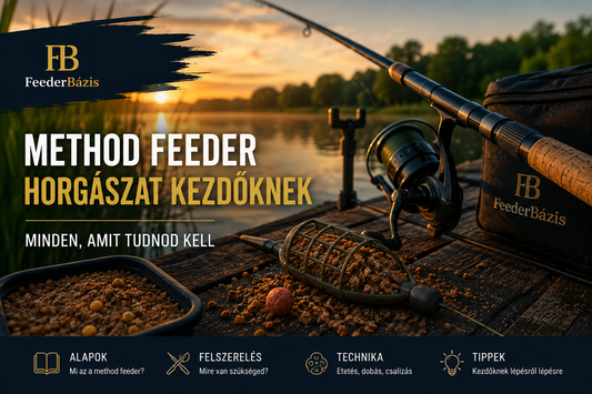 Method feeder horgászat kezdőknek – Minden, amit tudnod kell